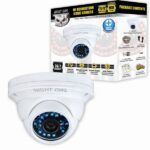Hi-Resolution 900 TVL Security Dome Camera, Audio Enabled, with 75 ft. of Night Vision - Image 4