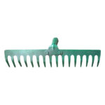 16 Teeth Garden Rake/Rateau Wood Handle - Kubic