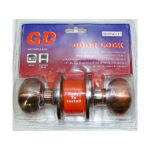 Cuivre - Door Lock/Serrure à Boule + Clés - Kubic