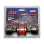 Bronze - Serrure à Boule + Clés - Kubic