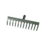 14 Teeth Garden Rake/Rateau Green - Kubic