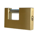 70mm (2.3/4") Cadenas Rectangulaire 3 Clés - Kubic