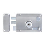 60mm (2") Rim Lock/Serrure en Applique - Kubic