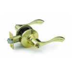 Doré - Door Lock/Serrure à Manches + Clés - Kubic