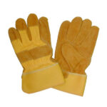 10.5" Leather Canvas Gloves/Gants Cuir/Tissus - Kubic