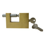 60mm (2.4") Cadenas Rectangulaire 3 Clés - Kubic