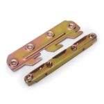 5"x1.2mm Set of Bed Joint Clamp/Joint de Lit - Kubic