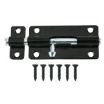 5" Latch Plate/Targette - Kubic