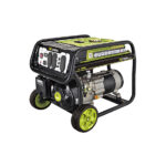5 Kw 120/240 VCA 12VCD Gasoline Generator - IUSA
