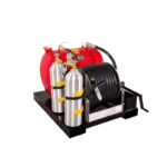 60 Gallon Standard Amerex Compressed Air Foam Skid Units