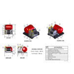 60 Gallon Standard Amerex Compressed Air Foam Skid Units - Image 2