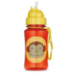 Skip Hop Zoo Straw Bottle - Monkey - Image 2