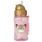 Skip Hop Zoo Straw Bottle - Leopard - Image 2