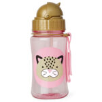 Skip Hop Zoo Straw Bottle - Leopard