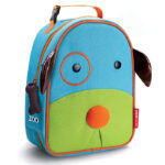 Skip Hop Zoo Kids Insulated Lunch Box, Darby Dog, Blue