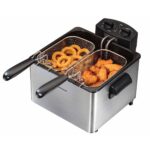 Hamilton Beach Deep Fryer, 19 Cup Oil Capacity Professional-Style with 2 Baskets - Image 2
