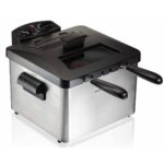 Hamilton Beach Deep Fryer, 19 Cup Oil Capacity Professional-Style with 2 Baskets - Image 3