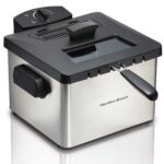 Hamilton Beach Deep Fryer, 21 Cup Oil Capacity Professional-Style with Easy-Pour Oil Spout - Image 4