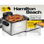 Hamilton Beach Deep Fryer, 21 Cup Oil Capacity Professional-Style with Easy-Pour Oil Spout - Image 5