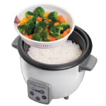 Hamilton Beach 6 Cup Capacity (Cooked) Digital Rice Cooker - Image 4