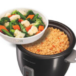 Hamilton Beach 16 Cup Capacity (Cooked) Rice Cooker & Food Steamer - Image 2