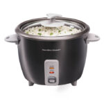 Hamilton Beach 16 Cup Capacity (Cooked) Rice Cooker & Food Steamer - Image 3