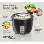 Hamilton Beach 16 Cup Capacity (Cooked) Rice Cooker & Food Steamer - Image 8