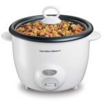 Hamilton Beach 20 Cup Capacity (Cooked) Rice Cooker (37522)