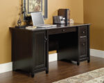 Sauder Computer Desk Estate - Black Finish