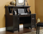 Sauder Computer Desk Estate - Black Finish - Image 5