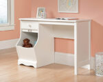 Sauder Desk - Soft White Finish