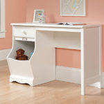 Sauder Desk - Soft White Finish