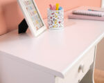 Sauder Desk - Soft White Finish - Image 5