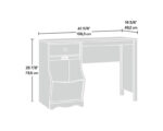 Sauder Desk - Soft White Finish - Image 12