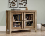 Sauder Display Cabinet - Craftsman Oak Finish - Image 2