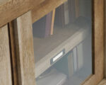 Sauder Display Cabinet - Craftsman Oak Finish - Image 5
