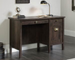 Sauder Desk Coffee - Oak Finish