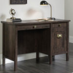 Sauder Desk Coffee - Oak Finish