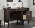 Sauder Desk Coffee - Oak Finish - Image 2