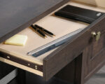 Sauder Desk Coffee - Oak Finish - Image 5