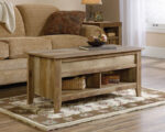 Sauder Rustic Lift-top Coffee Table - Craftsman Oak Finish