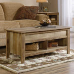 Sauder Rustic Lift-top Coffee Table - Craftsman Oak Finish