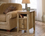 Sauder Side Table - Craftsman Oak Finish