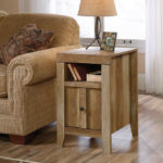 Sauder Side Table - Craftsman Oak Finish