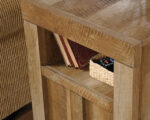 Sauder Side Table - Craftsman Oak Finish - Image 5