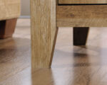 Sauder Side Table - Craftsman Oak Finish - Image 3