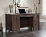 Sauder Computer Desk - Coffee Oak Finish