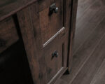 Sauder Computer Desk - Coffee Oak Finish - Image 13