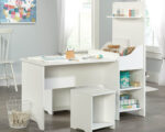Sauder Kids Activity Center - Soft White Finish