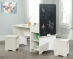 Sauder Kids Activity Center - Soft White Finish - Image 2